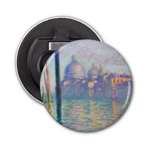 Claude Monet - Grand Canal, Venice Bottle Opener