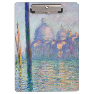 Claude Monet - Grand Canal, Venice Clipboard