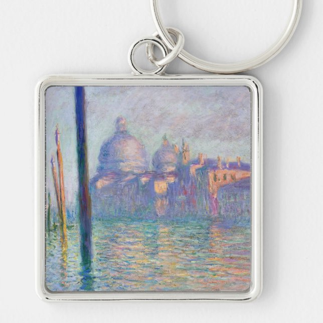 Claude Monet - Grand Canal, Venice Keychain (Front)