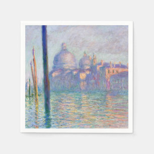 Claude Monet - Grand Canal, Venice Napkin