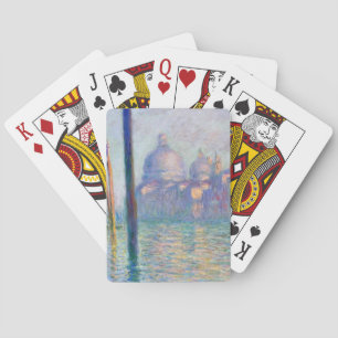 Claude Monet - Grand Canal, Venice Playing Cards