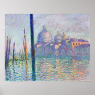 Claude Monet - Grand Canal, Venice Poster