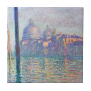 Claude Monet - Grand Canal, Venice Tile
