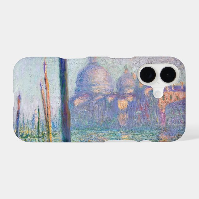 Claude Monet - Grand Canal, Venise (Verso (Horizontal))