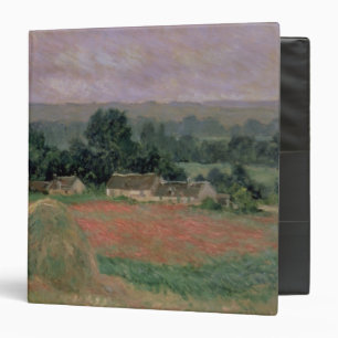Claude Monet Haystack at Giverny, 1886 Binder