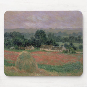 Claude Monet   Haystack at Giverny, 1886 Mouse Pad