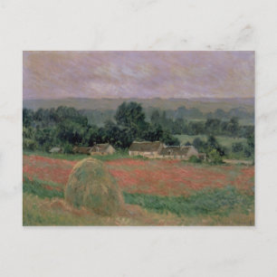 Claude Monet   Haystack at Giverny, 1886 Postcard