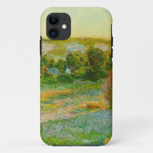 Claude Monet // Haystacks iPhone 11 Case