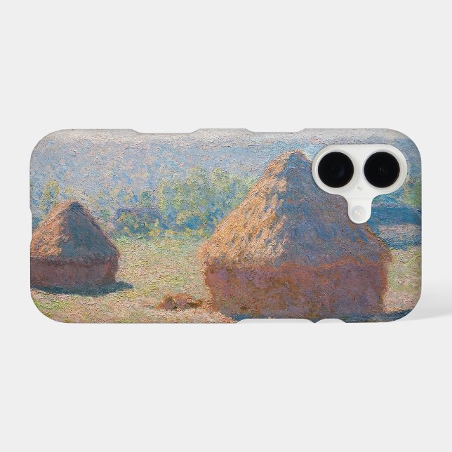 Claude Monet - Haystacks, fin de l'été (Verso (Horizontal))