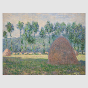 Claude Monet - Haystacks near Giverny Tissue Paper
