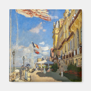 Claude Monet - Hotel des Roches Noires, Trouville Magnet