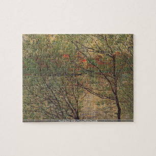 Claude Monet - Hotel of Roches Noires Trouville Jigsaw Puzzle