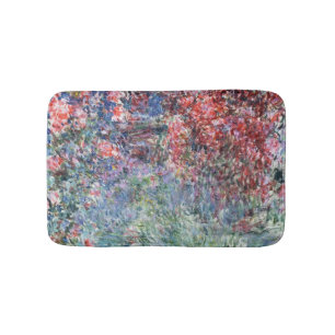 Claude Monet House at Giverny under the Roses Bath Mat