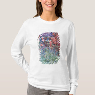 Claude Monet House at Giverny under the Roses T-Shirt