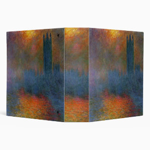 Claude Monet - Houses of Parliament Binder