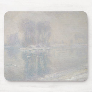 Claude Monet - Ice Floes Mouse Pad