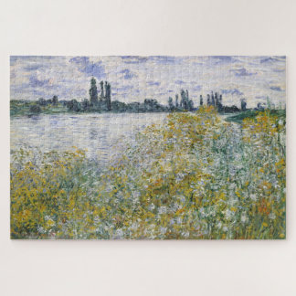 Claude Monet – Île aux Fleurs near Vétheuil Jigsaw Puzzle