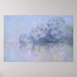 Claude Monet - Ile aux Orties near Vernon Poster