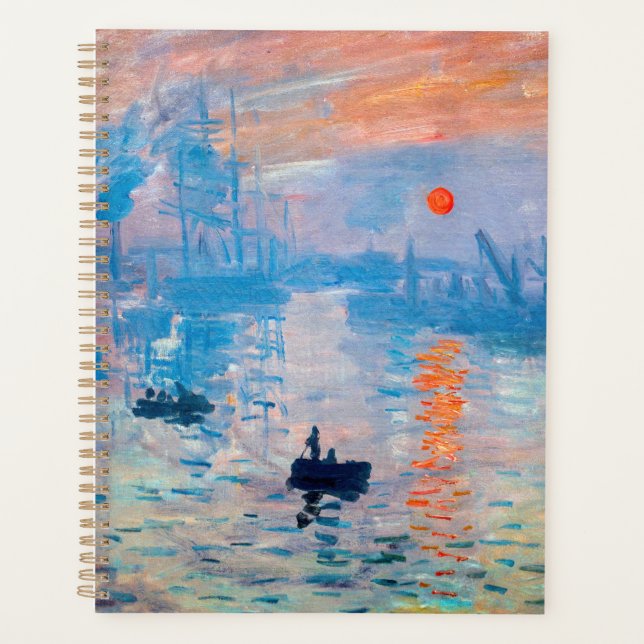 Claude Monet - Impression, lever de soleil (Devant)