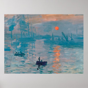 Claude Monet Impression Soleil Levant Français