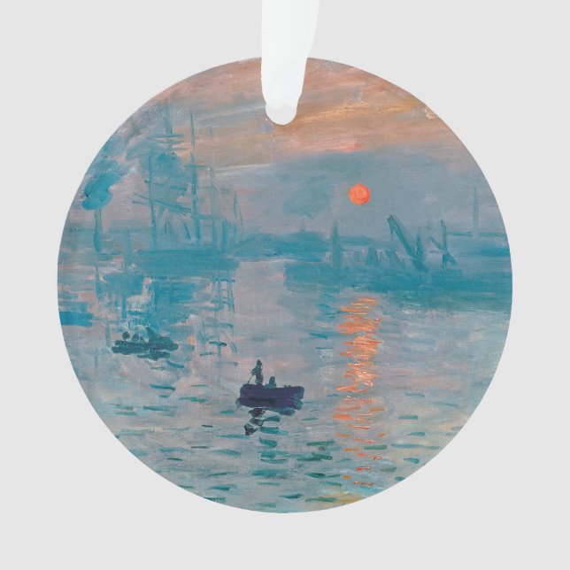 Claude Monet Impression Soleil Levant Français (devant)