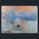 Claude Monet | Impression, Sunrise (1872) Tissue Paper<br><div class="desc">Claude Monet | Impression,  Sunrise (1872) Painted by Oscar Claude Monet.
About the artist: Oscar Claude Monet (14 November 1840 - 5 December 1926) French Painter and Founder of the Impressionism Movement.</div>