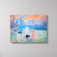 Claude Monet - Impression, Sunrise