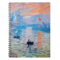 Claude Monet - Impression, Sunrise