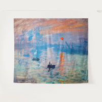 Claude Monet - Impression, Sunrise