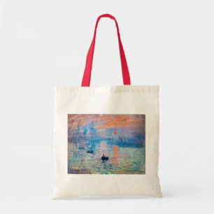 Claude Monet - Impression, Sunrise Tote Bag