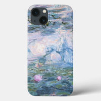 Claude Monet Impressionist Water Lillies Painting