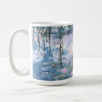 Claude Monet Impressionist Water Lillies Painting