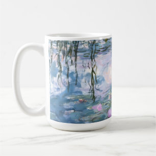 Claude Monet Impressionist Water Lillies Painting Coffee Mug