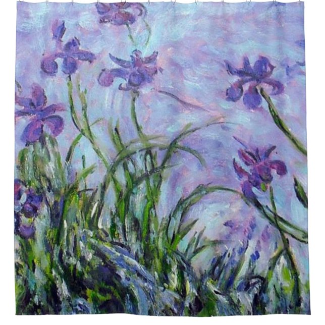 Claude Monet Iris (Front)