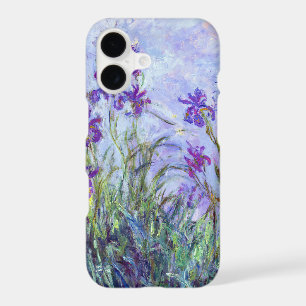 Claude Monet - Iris Mauves / Iris Lilac