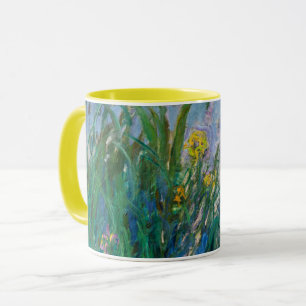 Claude Monet - Irises (Iris) Mug
