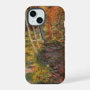 Claude Monet Japanese Bridge Giverny Art iPhone 15 Case