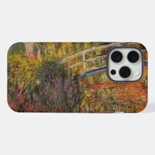Claude Monet Japanese Bridge Giverny Art iPhone 15 Pro Max Case