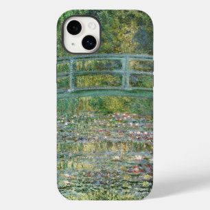 Claude Monet Japanese Bridge Water Lily Art Case-Mate iPhone 14 Plus Case