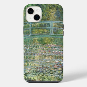 Claude Monet Japanese Bridge Water Lily Art iPhone 14 Plus Case
