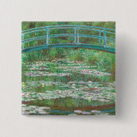 Claude Monet Japanese Footbridge. Impressionism
