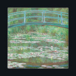 Claude Monet Japanese Footbridge. Impressionism Magnet<br><div class="desc">Claude Monet "Japanese Footbridge" magnet.</div>
