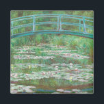 Claude Monet Japanese Footbridge. Impressionism Magnet<br><div class="desc">Claude Monet "Japanese Footbridge" magnet.</div>