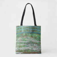Claude Monet Japanese Footbridge. Impressionism