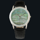 Claude Monet Japanese Footbridge. Impressionism Watch<br><div class="desc">Claude Monet "Japanese Footbridge" watch.</div>