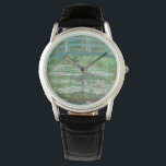 Claude Monet Japanese Footbridge. Impressionism Watch<br><div class="desc">Claude Monet "Japanese Footbridge" watch.</div>