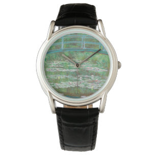 Claude Monet Japanese Footbridge. Impressionism Watch