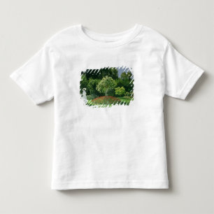Claude Monet Jeanne Marie Lecadre in the Garden Toddler T-shirt