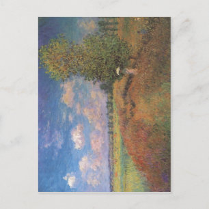 Claude Monet L'?t?. Champ de coquelicots (Klatschm Postcard