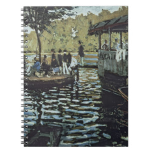 Claude Monet La Grenouillere Notebook